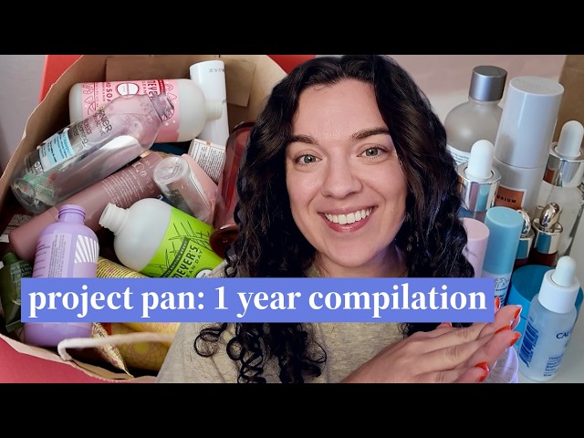 i did 1 year of project pan and here's what happened.. (declutter compilation)