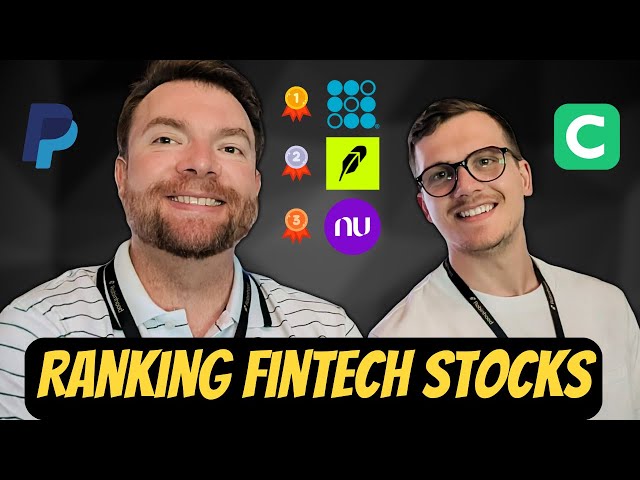 Ranking Our Favorite Fintech Stocks | Feat. Roy Krossroads