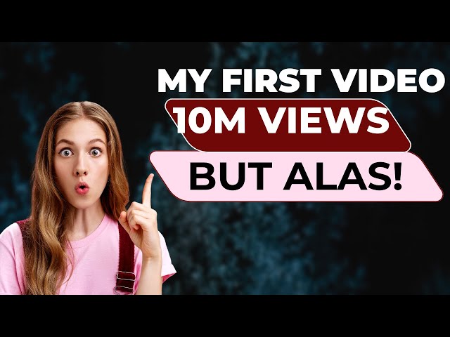 My First YouTube Video Could Have Hit 10M Views — But I Made This Mistake  😱