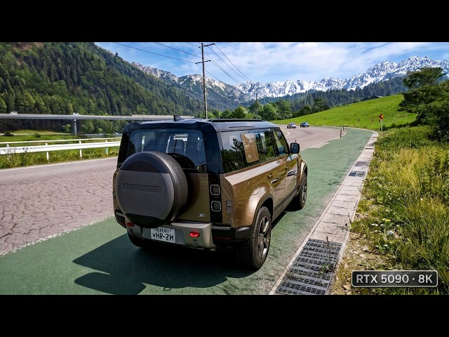 Forza Horizon 6 - Hyper-Realistic Nature Drive (Dashcam POV / 8K 60FPS)