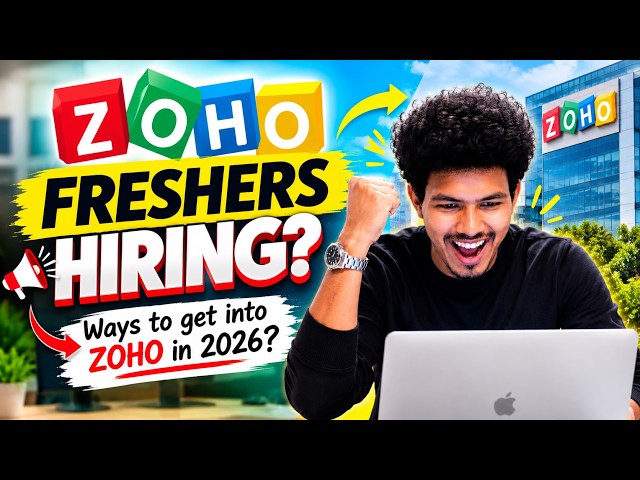 Ways to Get Into ZOHO in 2026? Get Hired at ZOHO