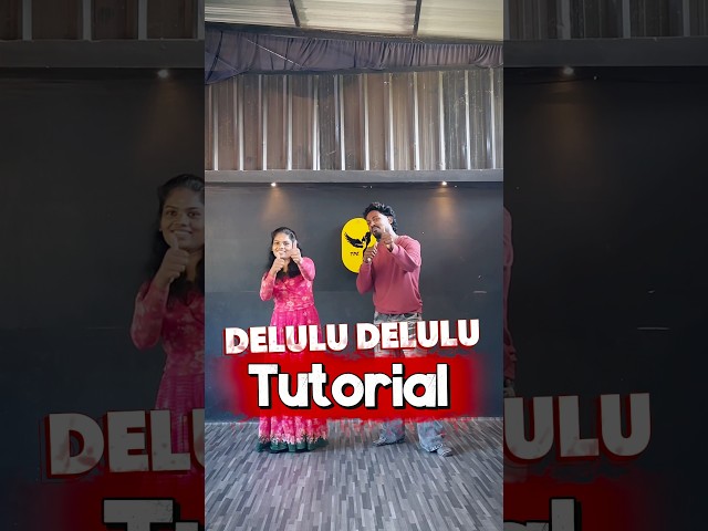 Delulu Delulu 🫴🏻Tutorial #dance #trending #danceturorial