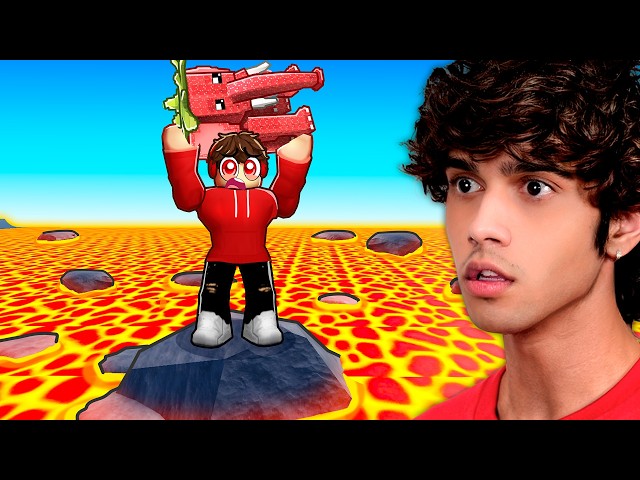 SURVIVE LAVA FOR BRAINROTS (Roblox)