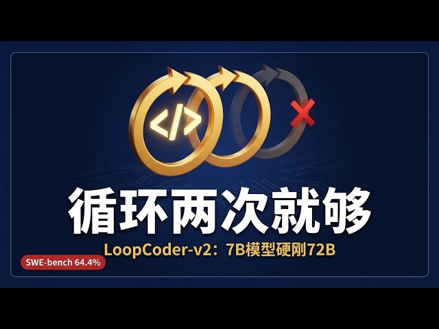 AI不是越思考越聪明，北航等发现代码模型循环3次性能会断崖式倒退