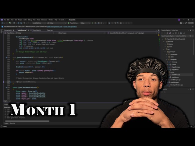 I spent 1 month making an engine in Raylib - Dev Log 1