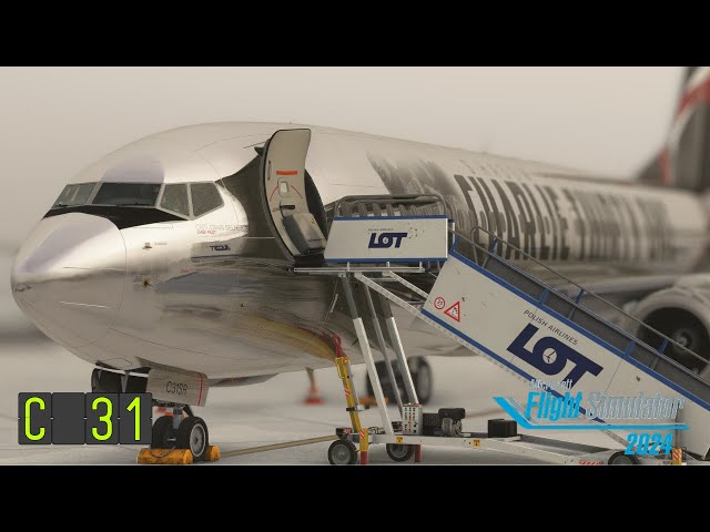 Exploring Europe in the PMDG 737-800 | Radom ✈ Brussels ✈ Manchester | MSFS 2024