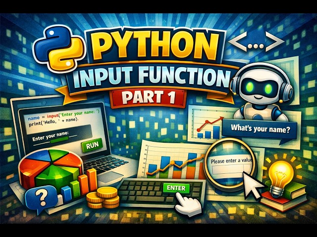 Input Function in Python Part 1