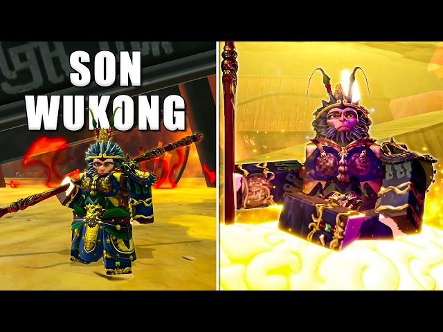 This Sun Wukong Weapon Is LITERALLY PERFECT in Anime Final Quest!