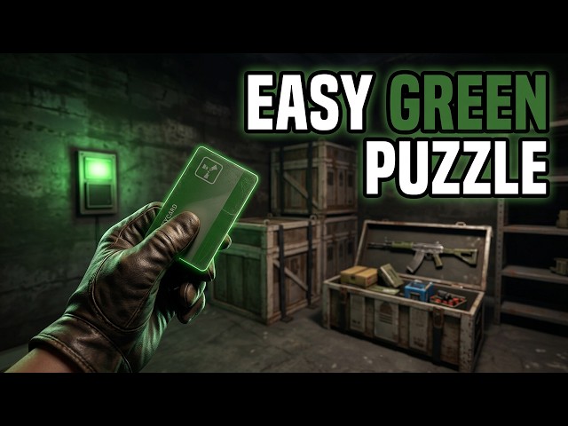How to Solve the Green Keycard Puzzle in Radtown Fast & Easy Guide – Rust