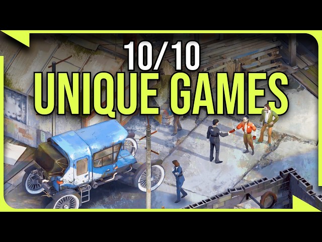 25 Incredibly Unique Games Everyone Needs To Play At Least Once!