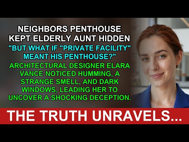 My Neighbor's Penthouse Secret: I Discovered He Was Hiding His Great-Aunt