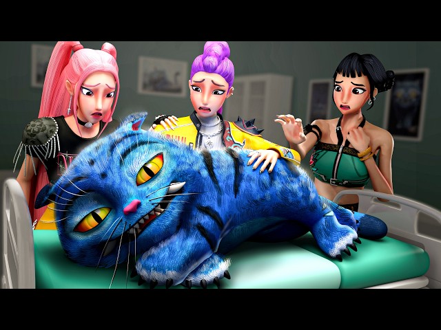 WHAT HAPPENED TO DERPY?! | Kpop Demon Hunters Animation