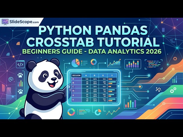 Python Pandas Crosstab Tutorial for Beginners - Python for Data Analytics 2026