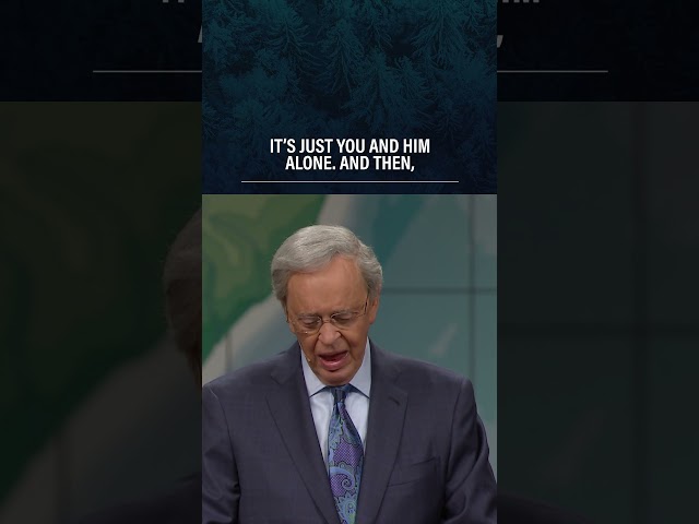 Meditating on God's Word requires you get alone with God #shorts