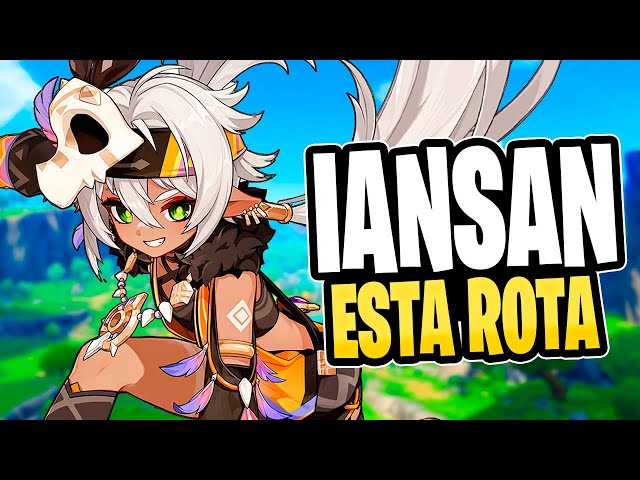 You must have IANSAN! Iansan Guide & Build - Genshin Impact