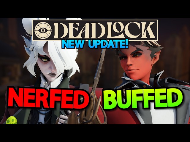 Graves FINALLY Nerfed! - Deadlock Balance Patch