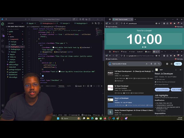 Coding Everyday until I become a Web Dev | Day 101 /2 Learning React - 7