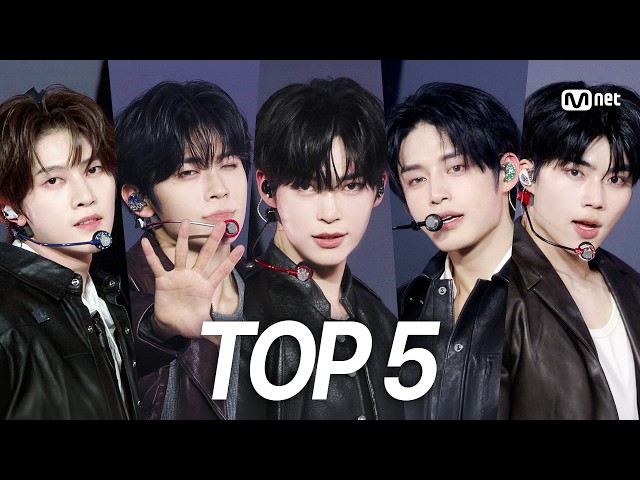 [#MnetPlusZEROBASEONEComebackPremiere/#StagePlus] ZEROBASEONE - TOP 5