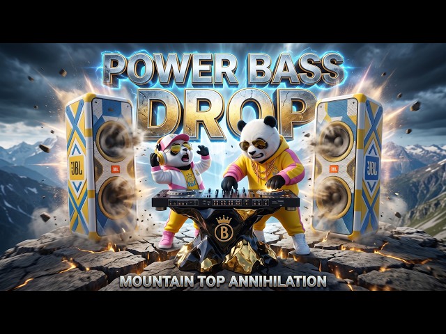 🔊 FEEL THE DEEP & POWERFUL BASS / 🎉 PARTY & CLUB VIBES / 🚗💨 NIGHT DRIVE ENERGY