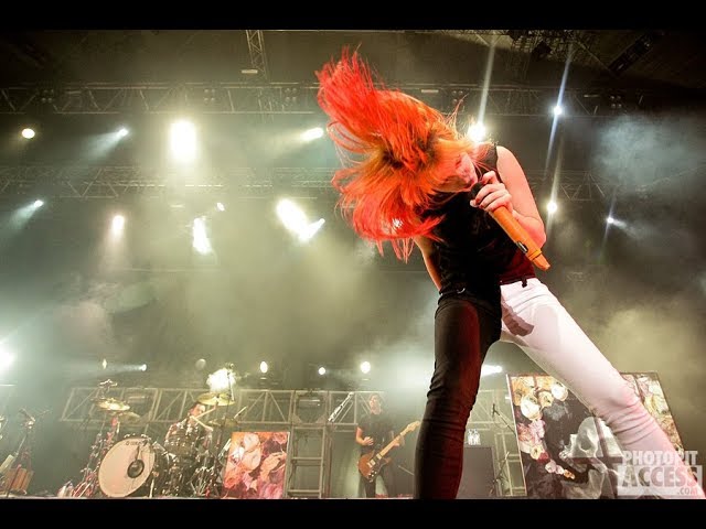 Paramore - Monster live Evolution 2011-2013
