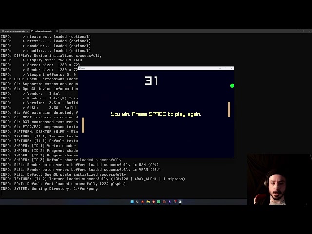 Finishing Pong: Score, Rules, Reset - Building Pong in Odin and Raylib with the System Stack #3