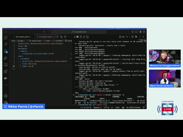 CNL: Dive into Kubernetes testing techniques with KUTTL & Crossplane