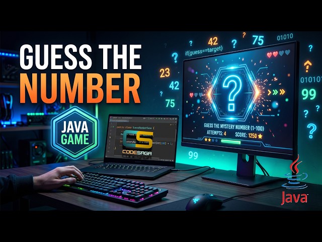 Build a Number Guessing Game in Java | Beginner Project