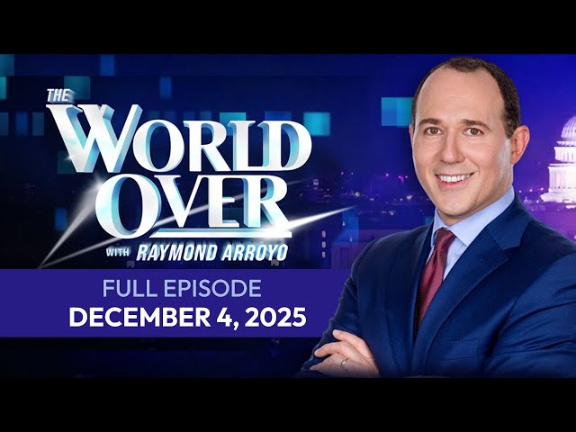 The World Over | Full Episode: Papal Posse, Violence in Nigeria, Jihadism | December 4, 2025