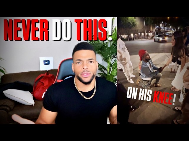 MEN SHOULD NEVER DO THIS!