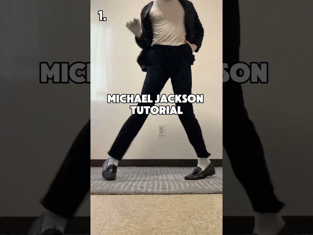 How to dance like ✨ Michael Jackson ✨ | Easy Shuffle tutorial