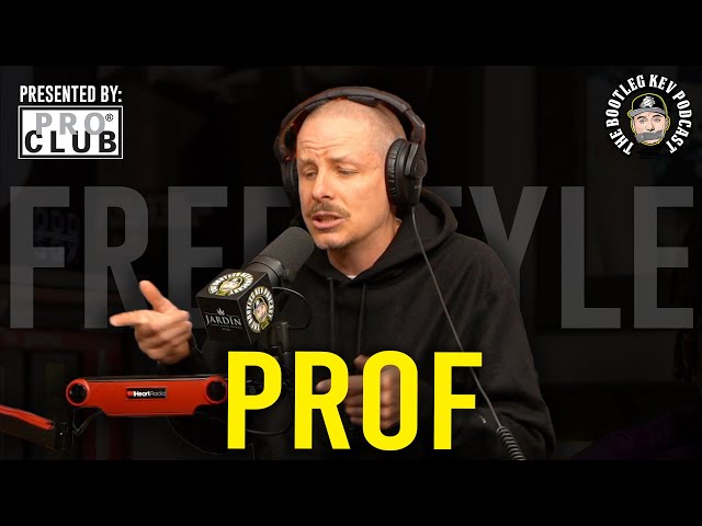 Prof World Premieres "Kia Boy" on the Bootleg Kev Podcast