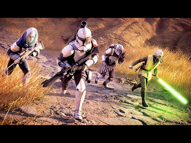NEW RELEASE - STAR WARS Zero Company - Full Game