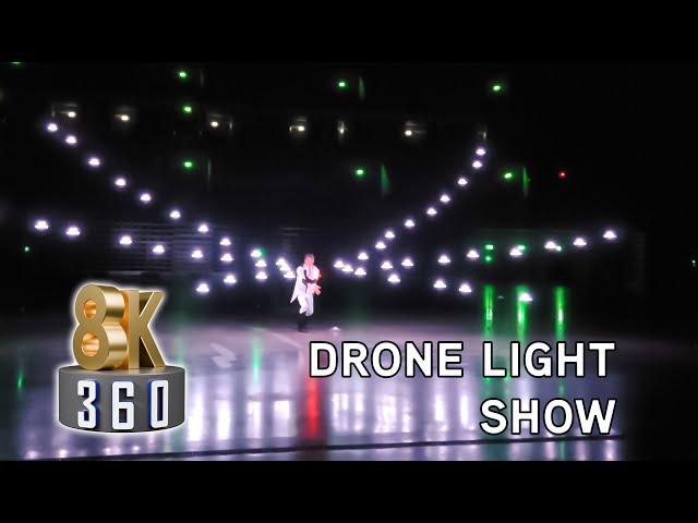 DRONE LIGHT SHOW (Multivisual) - Gliwice PreZero Arena