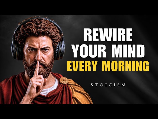 7 Life Lessons to REWIRE YOUR MIND Every Morning — Stoicism