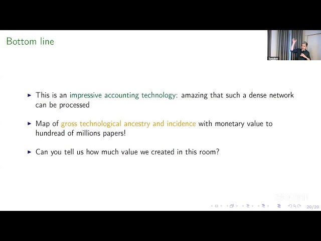 Science of Science Funding, NBER Summer Institute