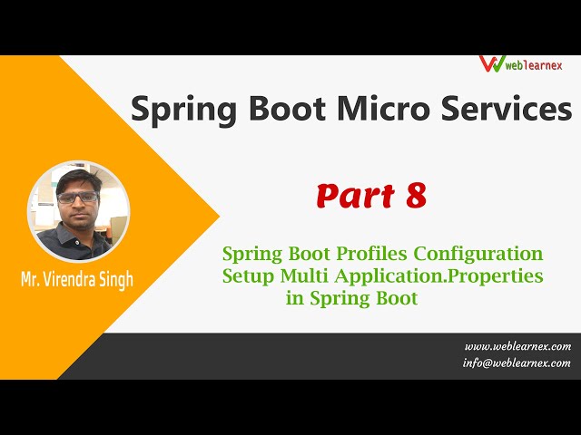 spring Boot Profiles Configuration | Setup Multi Application.Properties in Spring Boot | Part 8
