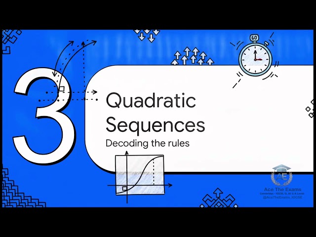 Sequences - Cambridge Igcse International Igcse Mathematics 0580 | Mathematics | Ace The Exam