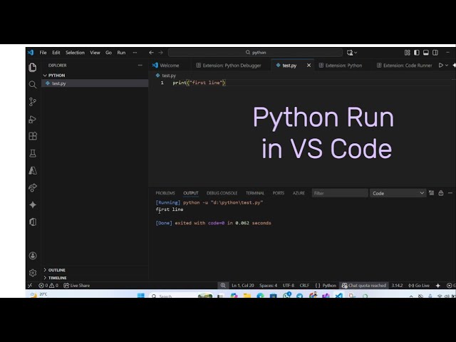 How to Run Python in VS Code | Python for Beginners | Python Bangla Tutorial 2026