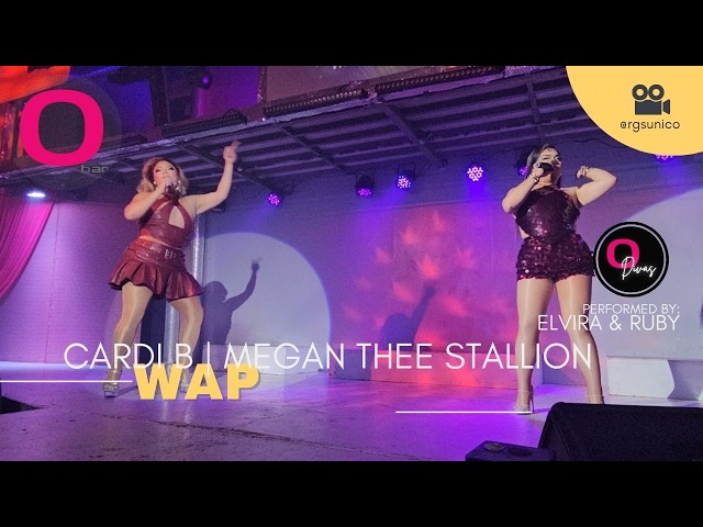 26.08.07 Elvira & Ruby Performing WAP at O Bar