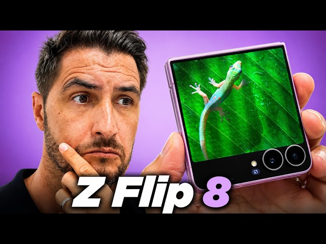 ¿Vale la pena el Samsung Galaxy Z Flip 8? Análisis tras probarlo a fondo