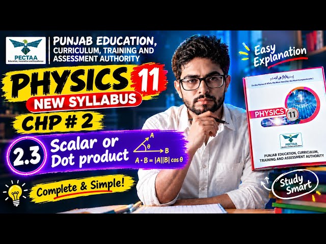 Dot Product vs Cross Product | Formulas, Characteristics & Examples | Class 11 Physics