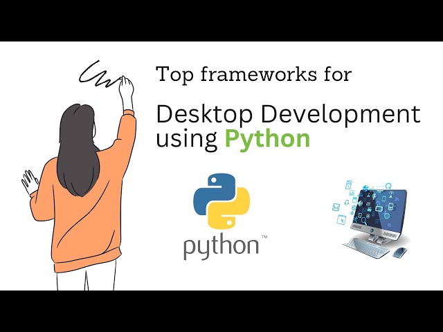 🚀 Top 5 Python Frameworks for Desktop Development in 2024! 🖥️