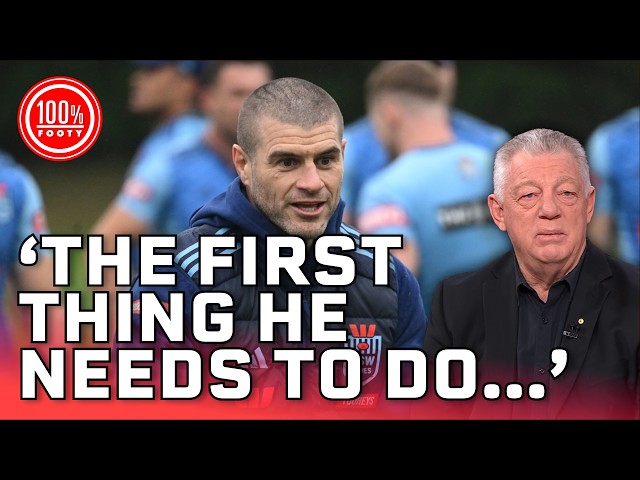 Gus gives crucial advice to new NSW Origin coach Matt King | 100% Footy