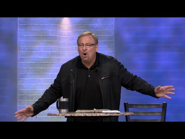Learn How To Overcome Your Failures Through God's Mercy with Rick Warren
