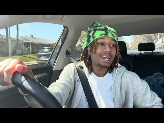 Uhhh… I Crashed my car.