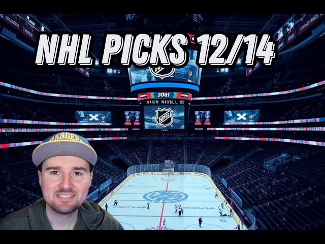 🏒🔥 NHL Picks Today - Best Expert Predictions for 12/14/25 ! 🏒🔥