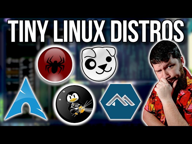 The Art Of The Tiny Linux Distro