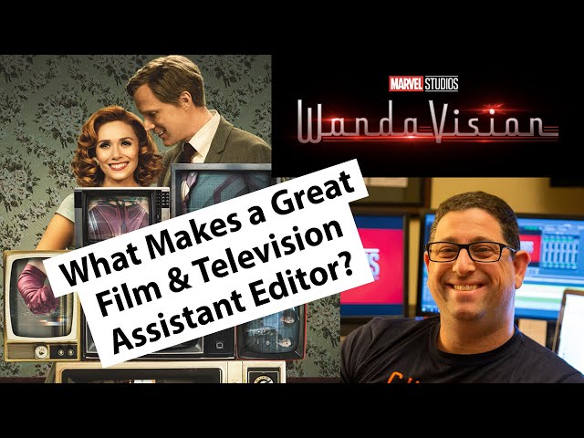 What’s it like to be an assistant editor for Marvel Studios on Wanda Vision?
