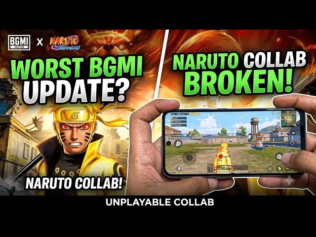 Worst Naruto Update Ever? 😭 4.5 Event Mode is Unplayable!
