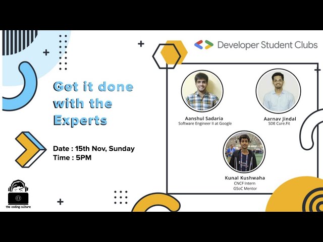 Get it done with the Experts | Competitive Programming